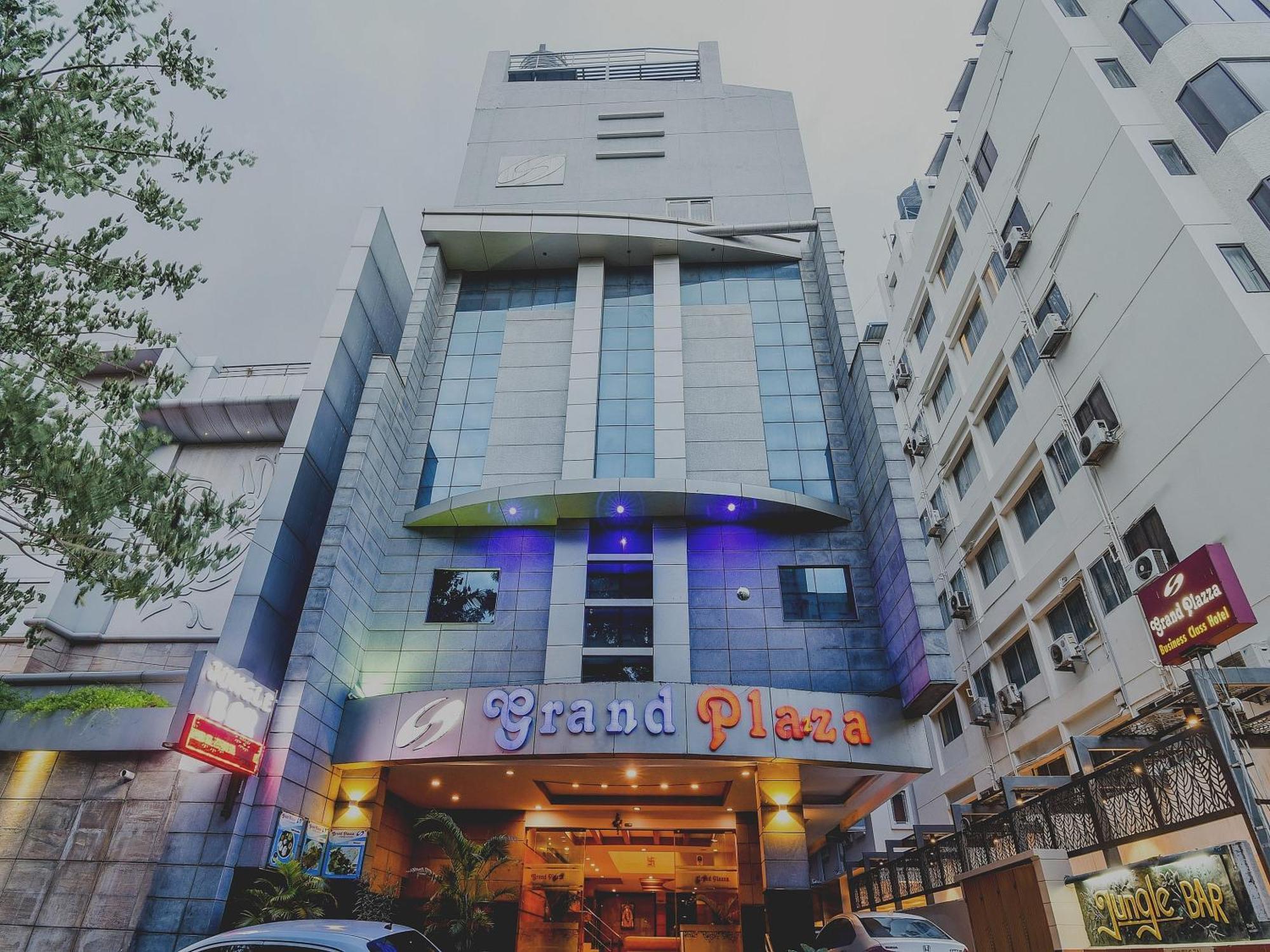 Super Capital O Grand Plaza Hotel Kojambuttúr Kültér fotó