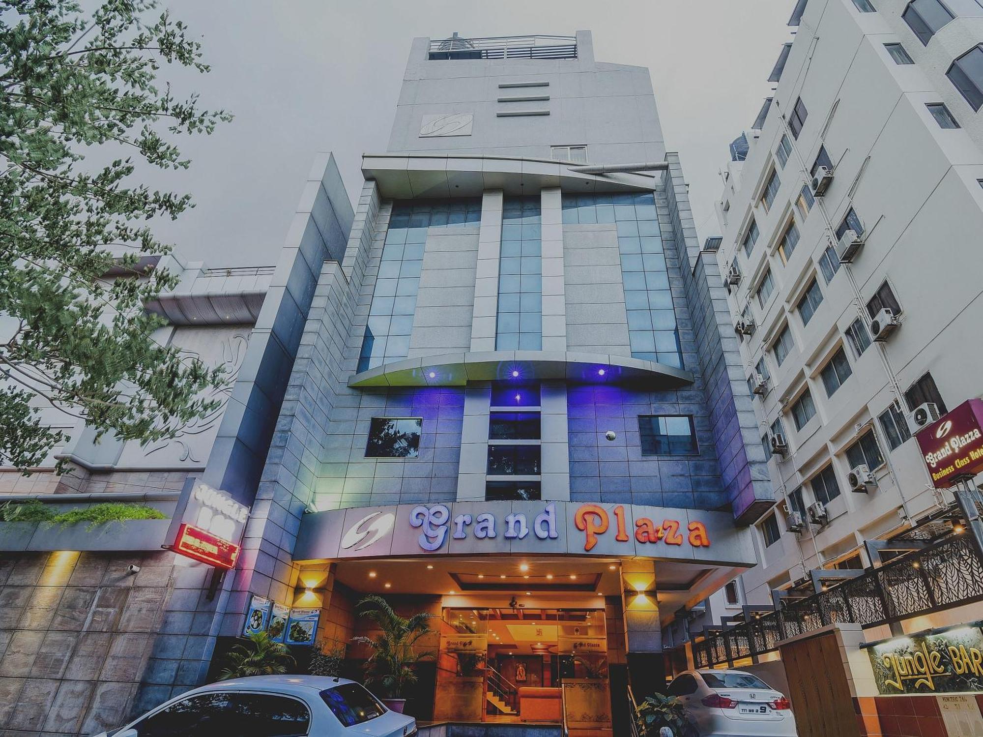 Super Capital O Grand Plaza Hotel Kojambuttúr Kültér fotó